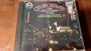 ON BROADWAY GREAT SHOW TUNES STANLEY BLACK & OTHERS WEST GERMAN CD ON LONDON - Picture 1 of 3