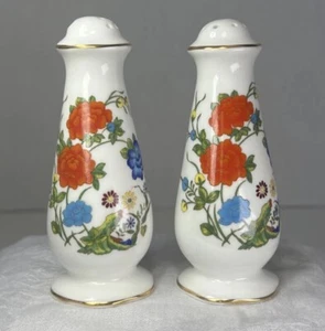 Aynsley English Bone China FAMILLE ROSE Salz Pfefferstreuer RAR ohne Stopfen - Bild 1 von 18
