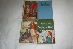 Four Vintage Antique Books by Grace Livingston Hill, April Gold, Head of the Hou - Picture 1 of 8