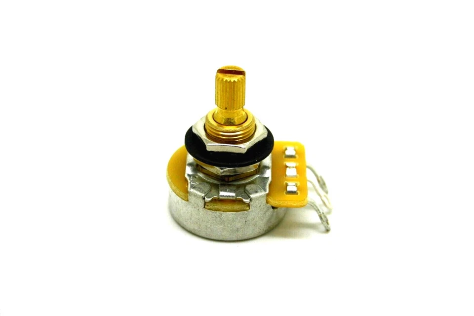 CTS 250K B250K LINEAR POTENTIOMETER 24mm FÜR SINGLE COIL & P90 GITARREN-TONAB... - Bild 1 von 1
