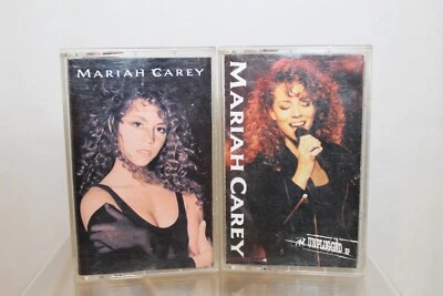 Mariah Carey MTV Unplugged EP and Mariah Carey - Cassette Tapes - Image 1 of 4