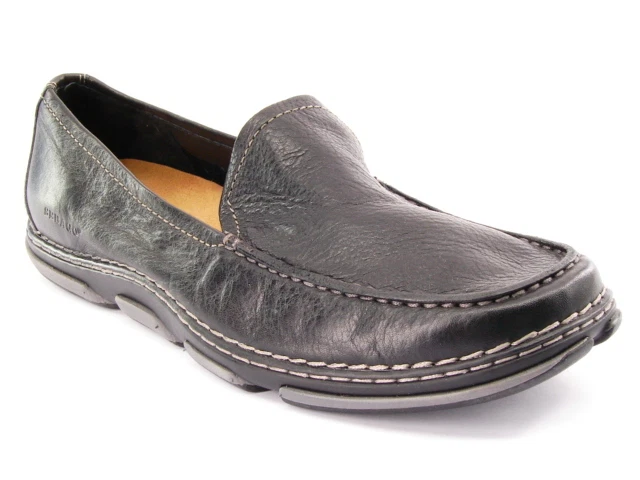 Новый SEBAGO женщин кожи черный плоский мокасины повседневный комфорт SlipOn платье обуви Sz 8 M - Изображение 1 из 1