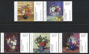 2011 Australia SG#3569/73 Flowers Painting Gallery Victoria set of 5 mint MUH - Picture 1 of 1