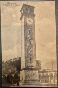1915 - Chiavenna - Campanile di S. Lorenzo - Picture 1 of 1