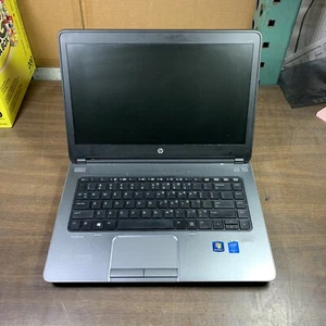 HP PROBOOK 640 G1 INTEL CORE I7-4610M 3.00GHZ 8 GB RAM - Picture 1 of 6