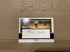 2002 SP Legendary Cuts Autographs #BKA Bob Kahle Auto /53