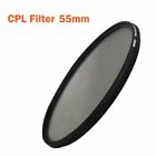 NiSi 55mm Ultra Slim CPL Circular Polarizer Polarizing Camera Lens Filter