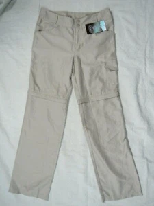 Balance Outdoor Collection Convertible Zip Off Pants Shorts Womens Sz S 31x31" - Picture 1 of 10