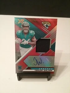 2022 PANINI XR TRAVON WALKER ROOKIE PATCH AUTO 51/75 - Picture 1 of 6