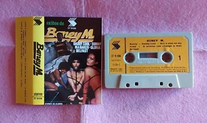 Cassette BONEY M - Exitos De - Daddy Cool / My Baker - ST 9.108 - SPAIN (EX/EX) - Picture 1 of 1