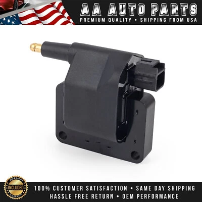 Ignition Coil for Dodge Ram 1500 Dakota Durango Jeep Cherokee Wrangler UF198 - Image 1 of 4
