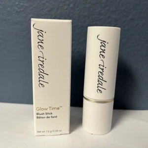 JANE IREDALE Glow Time Blush Stick EMBER-Bright Raspberry .26oz/7.5g NEW IN BOX - Picture 1 of 6