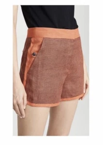 Rag & Bone Dia Shorts in Dark Nutmeg. NWT. Size 4. Retail- $300 - Picture 1 of 11