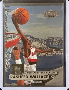 Rasheed Wallace - 1997-98 Skybox Metal Universe #21 - Bild 1 von 1