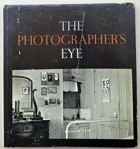 The Photographer's Eye by John Szarkowski First Edition 1966 - Picture 1 of 7
