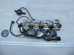 2003 Suzuki GSXR600 S480) Mikuni throttle bodies throttle body assembly - Picture 1 of 12