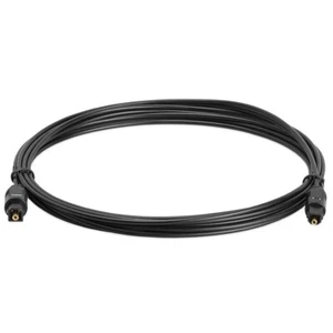 3FT Digital Fiber Optical Optic Audio SPDIF MD DVD TosLink Cable Lead Cord - Picture 1 of 10
