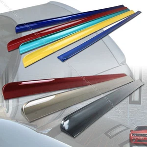 Paint Fit For Lexus ES350 ES240 XV40 Sedan Rear Roof Spoiler + Trunk Lip Spoiler - Picture 1 of 1