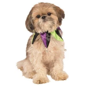 NEW! Rubies Pet Shop Boutique Halloween Costume Jester Collar Dog Size S/M - Picture 1 of 3