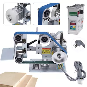 1"x30" Belt Sander 550W Bench Sanding Machine Polisher Sharpener Household NEW - Picture 1 of 12