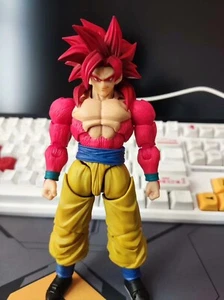 custom Bandai  Dragon Ball goku ssj4 S.H. Figuarts - Picture 1 of 1