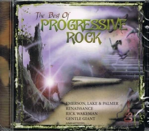 Various Artists: The Best Of Progressive Rock - CD - Picture 1 of 2