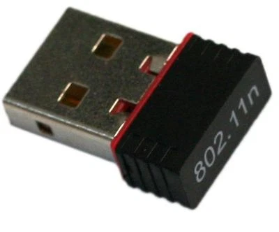 ADAPTADOR INALÁMBRICO USB MINY MINI NANO DONGLE WIFI 802.11 ADAPTADOR DE RED PC PORTÁTIL - Imagen 1 de 4