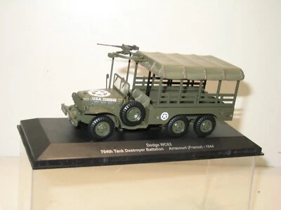 Camion Dodge Wc 63 Mitragliatrice, Militare 1:43 Collezione Eaglemoss - Immagine 1 di 2