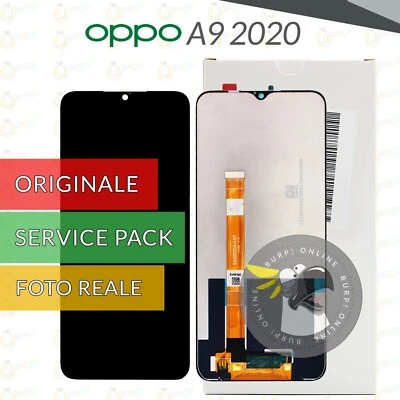 DISPLAY ORIGINALE OPPO A9 2020 CPH1937 CPH1939 CPH1941 SCHERMO LCD TOUCH SCREEN