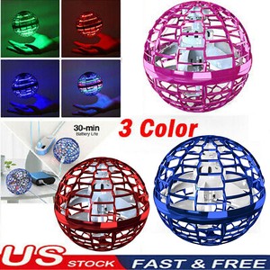 Flynova-Pro UFO Flying Toy Boomerang Spinner &Endless Tricks Hand Operated Drone