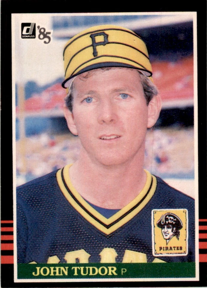 1985 Donruss John Tudor 100 Baseball Cards #235 - Image 1 of 2