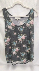 Women's Floral Tank Casual Tank Top - Picture 1 of 6