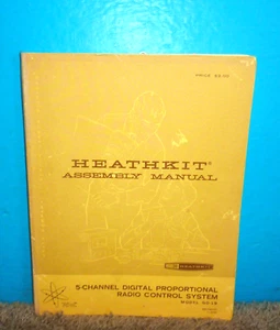 Heathkit GD-19 Digital Proportional Radio Control System Assembly Manual 1969 - Picture 1 of 4