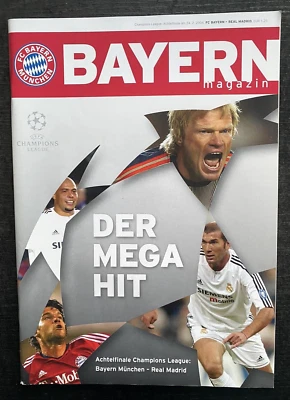EC I 2003/2004 Bayern München - Real Madrid, 24.02.2004, CHAMPIONS LEAGUE + HSV - Bild 1 von 4