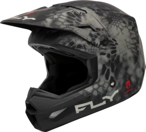 Fly Racing Kinetic Menace Helmet Adult Youth Motocross Dirt Bike Off Road ATV - Picture 1 of 5