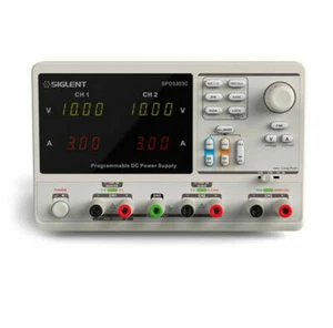 SPD3303C 30V 3A DC Power Supply 3 Channel Linear Programmable Precision 195W - Picture 1 of 2