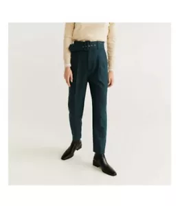 Karierte Hose Rarity *Mango* Gr. 42, grün - Bild 1 von 3