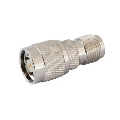 TNC adapter TNC female to RP-TNC Male (Female Pin) Straight coax connector NEW - Image 1 of 3