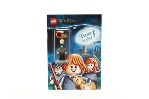 Lego Harry Potter Ron Weasley with Scabbers and activities book Brand New - Picture 1 of 5