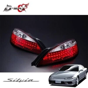 D-MAX Für NISSAN S15 200SX Silvia LED Kristall Rückleuchten RECHTS LINKS SET JDM - Bild 1 von 7