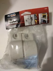 Garage Organizer 2 Wall Brackets. Secure Shelf To Wall - Picture 1 of 4