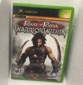 Prince of Persia: Warrior Within (Microsoft Xbox, 2004) .. CLEAN TESTED WORKS - Picture 1 of 5