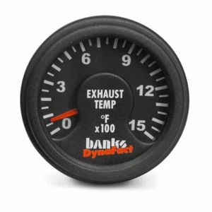 Banks Power Illuminated 0-1500 deg F w/ Probe Lead Wire Pyrometer Kit - 64009 - Picture 1 of 3