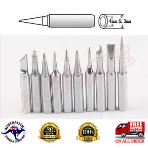 SOLDER SOLDERING IRON STATION Tips 900M-T Lead Free Atten hakko 936 937 969 980  - Picture 1 of 2