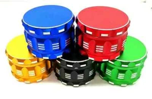 HAIFISCHZÄHNE ZERKLEINERER (M#2) 63 MM TIERSCHLEIFER 4-TEILIG MAGNETISCHES BLATT - Bild 1 von 1