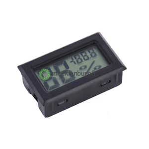 NEU Mini Digital LCD Temperature Luftfeuchtigkeit Hygrometer Thermometer Set - Bild 1 von 5