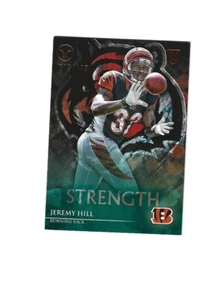 2014 Topps Valor Strength #113 Jeremy Hill /499 RC BENGALS - Foto 1 di 1