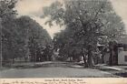 Sd Hadley Massachusetts ~ College Strasse ~ 1908 Ein S Kinney Foto Postkarte