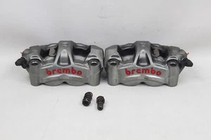 KTM Superduke 1290R 1290 17-19 Brembo M50 Front Brake Calipers Caliper & Pads - Picture 1 of 8