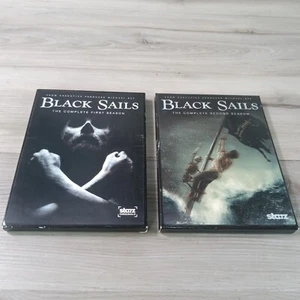 Black Sails DVD The Complete First And Second Season Exclusive Special Features - Picture 1 of 16